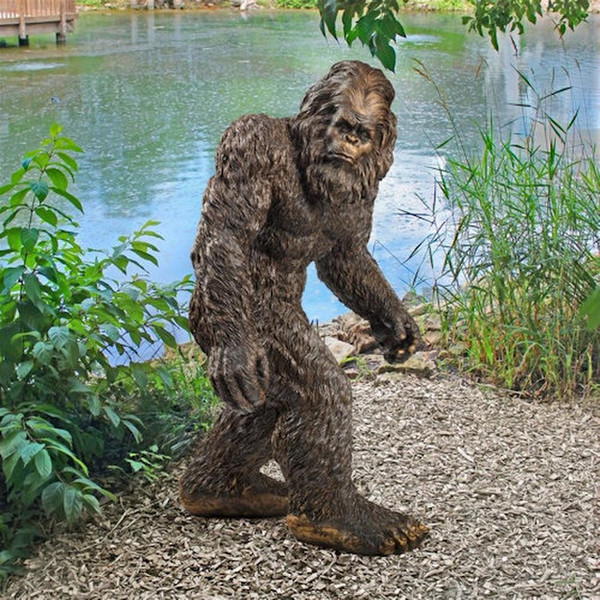 Bigfoot The Garden Yeti Statue Sasquatch